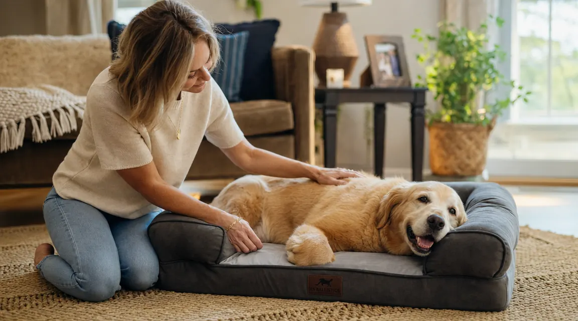 Bedsure Dog Bed: The Honest Review (Foam, Fabric, Smell, Washing, Lifespan)