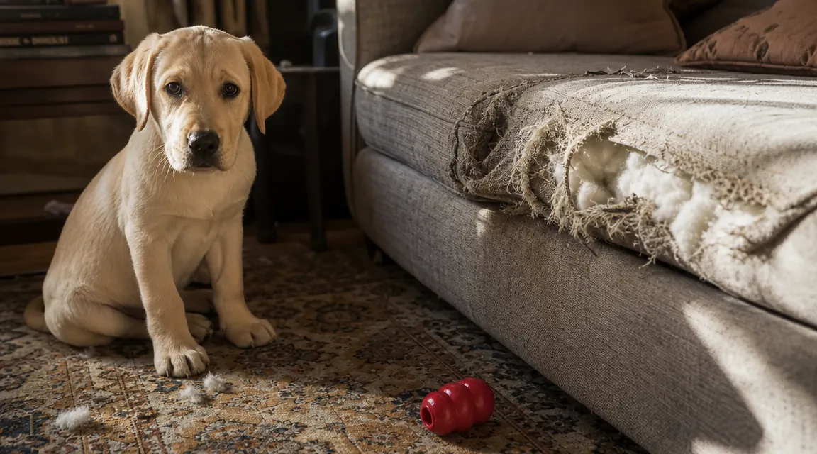 How a KONG Saved My Couch From My Puppy (And My Sanity From My Puppy)