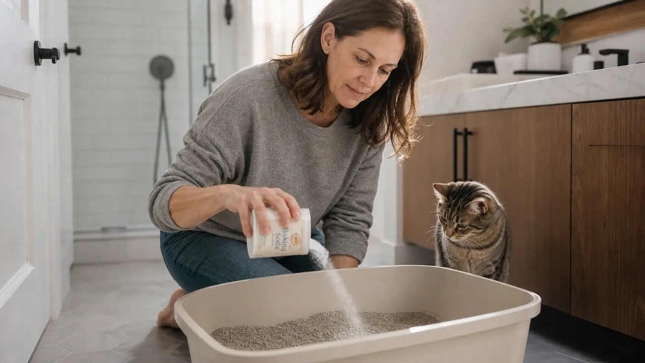 How to Control Cat Litter Box Odor Without Spending a Fortune on Gadgets