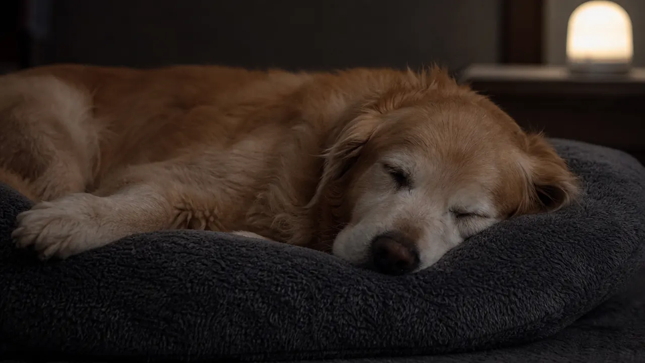 My Arthritic Dog Finally Sleeps Through the Night
